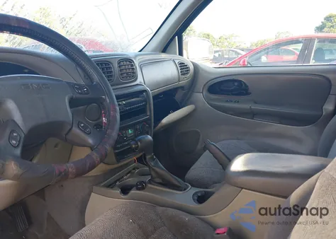 2003 Chevrolet Trailblazer Ext Lt из США, поврежденный, VIN 1GNES16S136215801